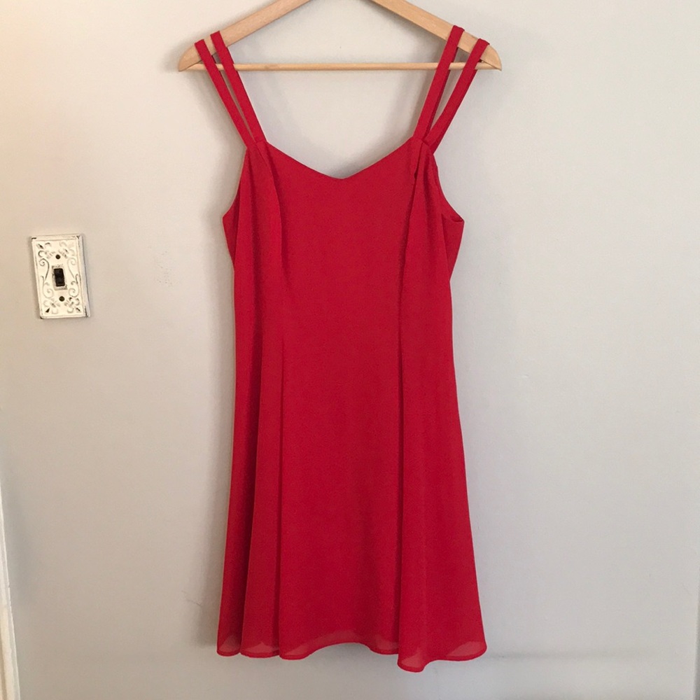 Little red dress